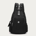 Multifunctional Sling Backpack for Women – Waterproof Nylon Crossbody Bag with Adjustable Strap for Daily Use