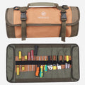 Men's rolling tool pouch shoulder organizer