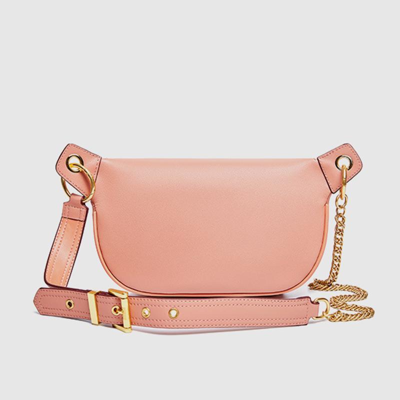 Genuine Leather Large Capacity Crossbody & Waist Bag for Women – Stylish & Versatile
