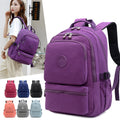 Women's lightweight laptop backpack