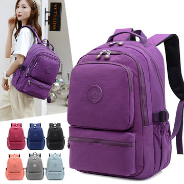 Women's lightweight laptop backpack