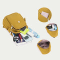 Multifunctional Sling Backpack for Women – Waterproof Nylon Crossbody Bag with Adjustable Strap for Daily Use