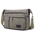 Crossbody Bag for Men | Vintage Outdoor Canvas Business Shoulder Bag