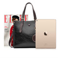 PU Handbag Crossbody Bag for Women – Multi - compartment Tote Shoulder Bag Purse