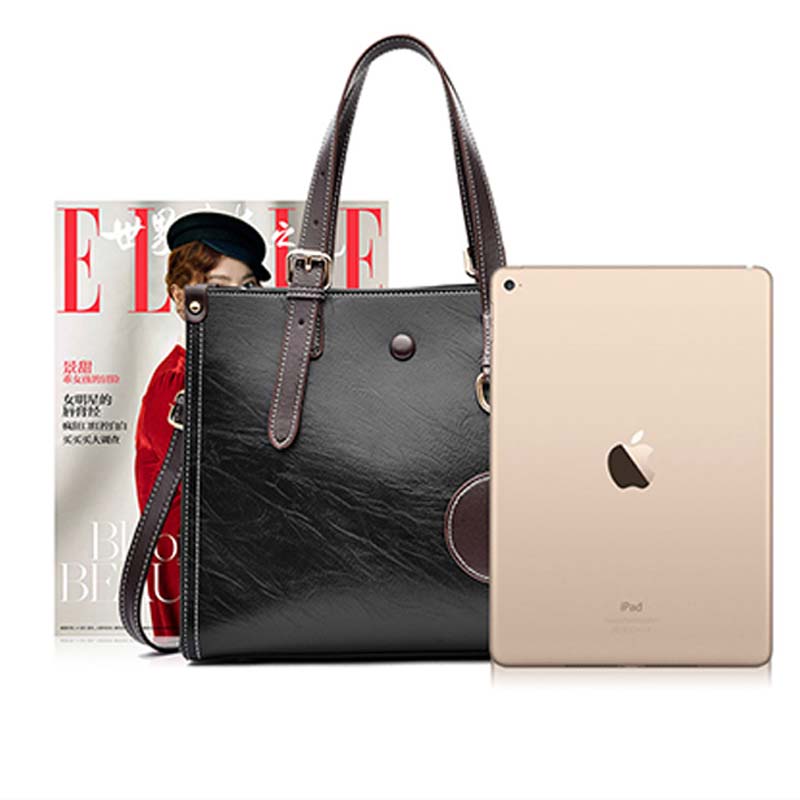 PU Handbag Crossbody Bag for Women – Multi - compartment Tote Shoulder Bag Purse