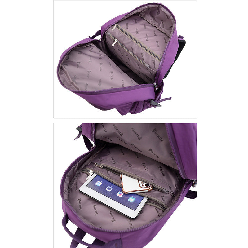 Women's lightweight laptop backpack
