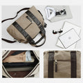 Canvas Handbag for Women & Men – Versatile Crossbody, Shoulder, and Top Handle Purse
