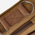 Retro Canvas Messenger Bag for Men – Crossbody Shoulder Bag for Business & Travel