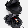 Waterproof Multifunction Solid Crossbody Bag – The Ultimate Daily Companion