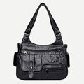 Women Handbags and Purse – Large Double Compartment Hobo Bag Tote