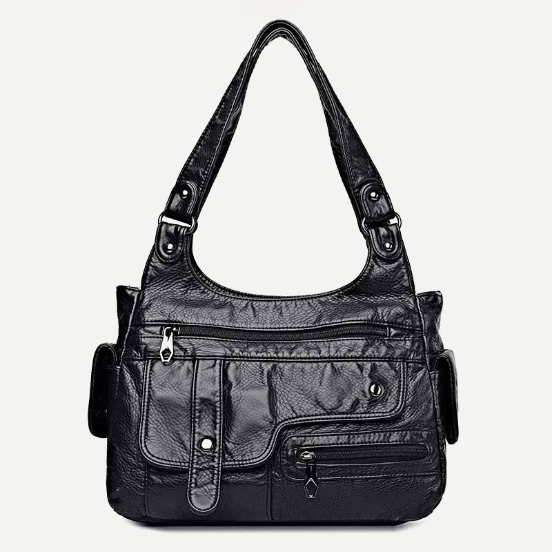 Women Handbags and Purse – Large Double Compartment Hobo Bag Tote