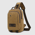 Men's Retro Sling Bag – Outdoor Casual Crossbody Chest Bag for Travel & Sport