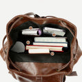 Vegan Leather Backpack for Women – Vintage Casual Daypack Purse for Ladies & Girls