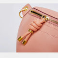 Genuine Leather Large Capacity Crossbody & Waist Bag for Women – Stylish & Versatile
