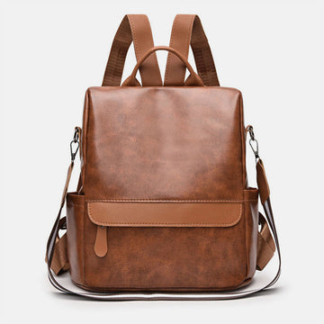 Women's anti-theft travel backpack purse