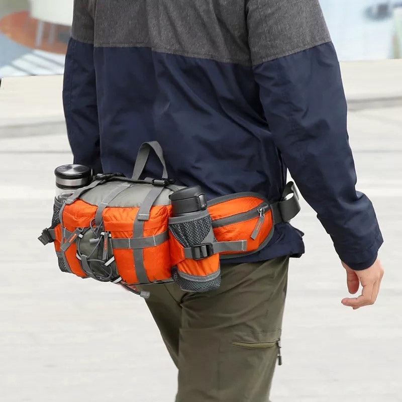 3-in-1 waterproof travel waist bag