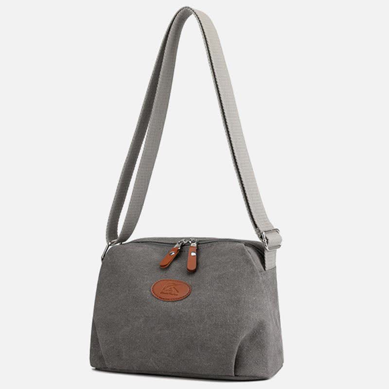 Lightweight Canvas Crossbody Bag for Women | Small Shoulder Purse