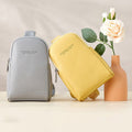 Lightweight Casual Sling Bag for Women – PU Leather Small Crossbody Backpack