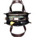 PU Handbag Crossbody Bag for Women – Multi - compartment Tote Shoulder Bag Purse