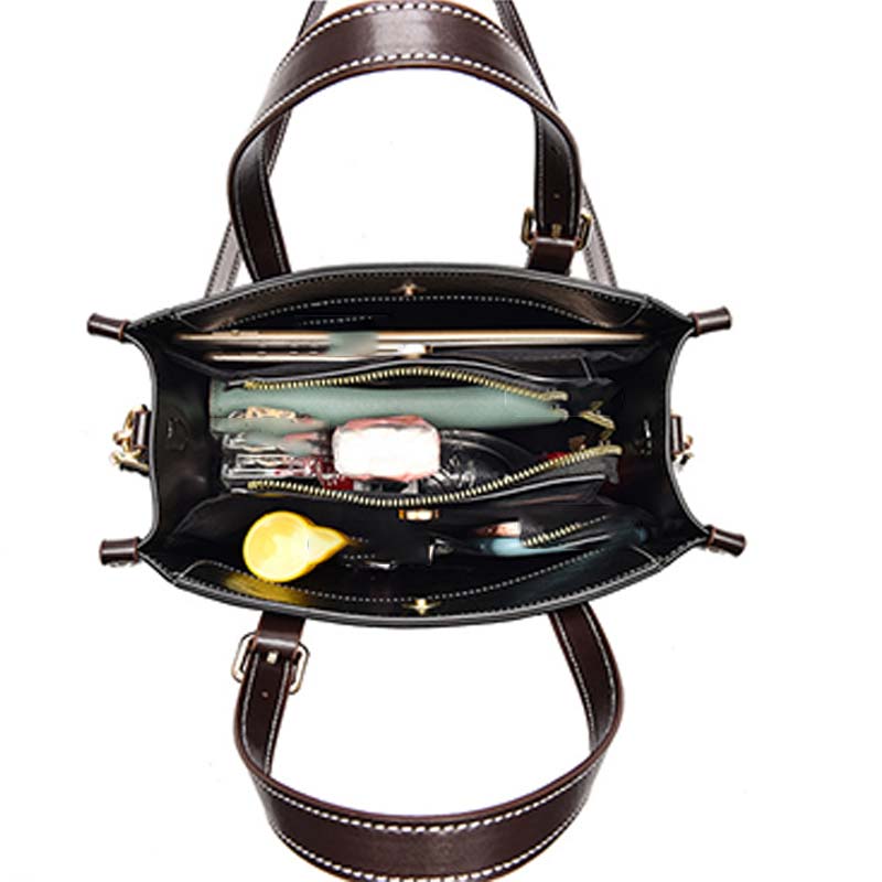 PU Handbag Crossbody Bag for Women – Multi - compartment Tote Shoulder Bag Purse
