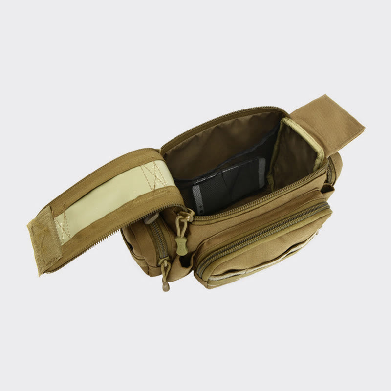 Men's multi-purpose outdoor waist bag