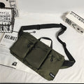 Men’s Sports Waist Bag – Large Capacity Leisure Crossbody Bag