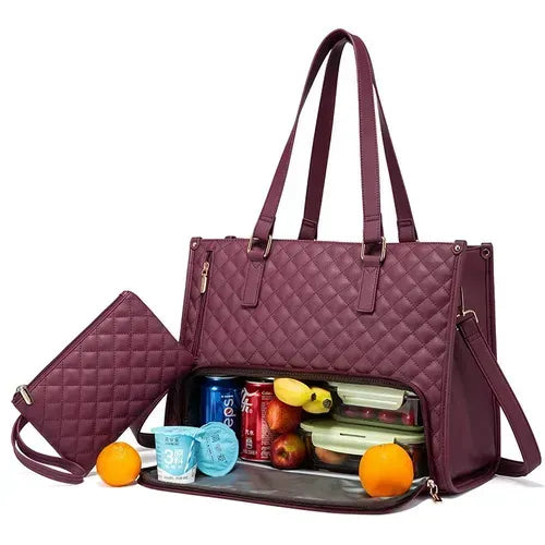 Premium 3-in-1 versatile handbag