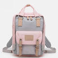 Women's large capacity vintage laptop backpack