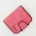 Small Wallet for Women – Multi - Slot Bifold Wallet with Zipper Pocket & ID Window