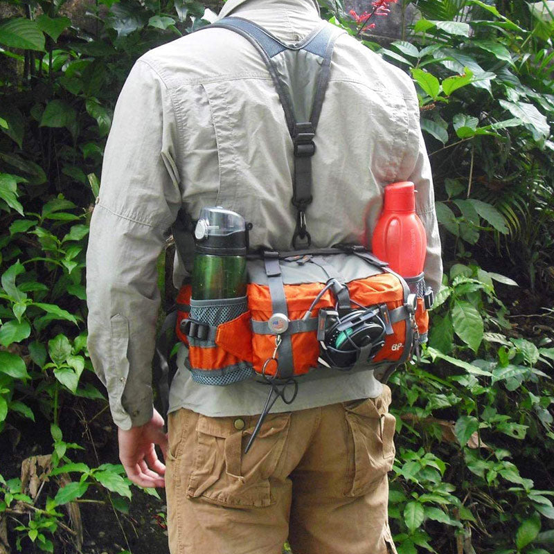 3-in-1 waterproof travel waist bag