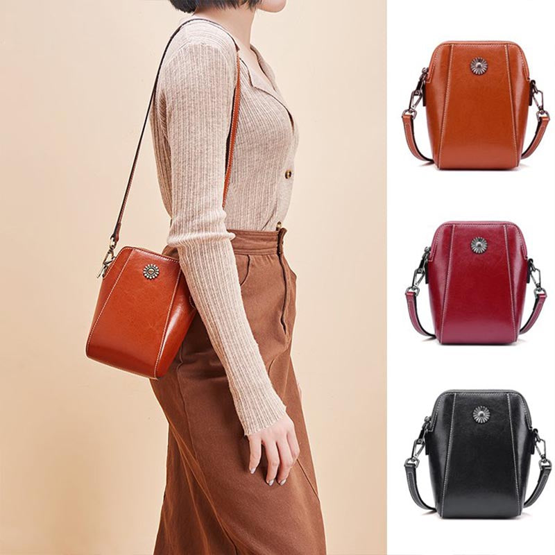 Durable lightweight crossbody bag