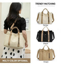 Large - capacity stylish canvas bag