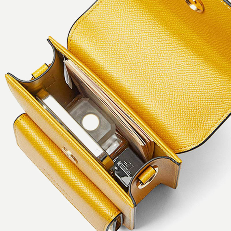 Women's small crossbody phone bag with card holder