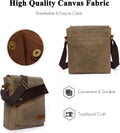 Business Messenger Canvas Shoulder Bag