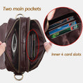 Vintage High Capacity Messenger Bag – A Timeless Classic for the Modern Man