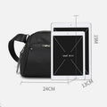 Simple Crossbody Bag for Women – Large Capacity Nylon Outing Bag for Daily Use & Shopping