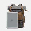 Vintage Canvas Backpack | Travel Laptop Backpack for Men & Women | School & College Backpack