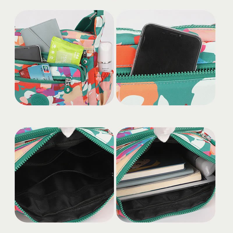 Nylon Crossbody Bag for Women – Stylish, Durable & Multi - functional