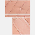 Lightweight Embossed Embroidery Backpack with USB Charging Port – Perfect for Women on the Go