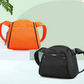 Simple Crossbody Bag for Women – Large Capacity Nylon Outing Bag for Daily Use & Shopping