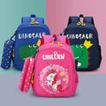 Cute Cartoon Backpack for Kids – Unicorn, Dinosaur, Bunny, and More, Kindergarten School Bag