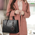 PU Handbag Crossbody Bag for Women – Multi - compartment Tote Shoulder Bag Purse