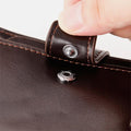 RFID Large Capacity Genuine Leather Multi - Card Wallet – Secure, Stylish, and Practical