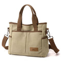 Women’s Canvas Shoulder Bags Large Capacity Handbags
