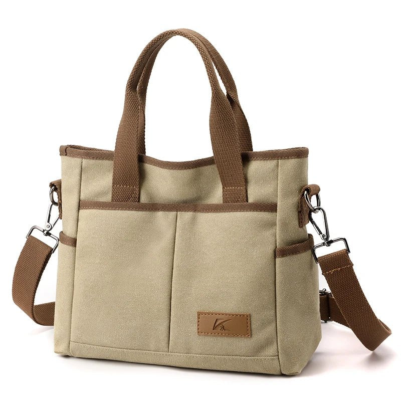 Women’s Canvas Shoulder Bags Large Capacity Handbags