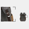 Vintage Canvas Backpack | Travel Laptop Backpack for Men & Women | School & College Backpack