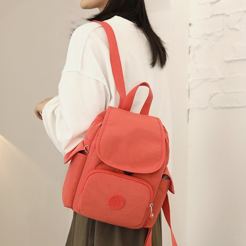 Lightweight Waterproof Casual Backpack for Women – Stylish & Functional