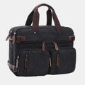 3 Way - Use Large Capacity British Style Briefcase – Versatile Elegance for Work and Travel