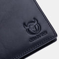 RFID Protection GenuineLeather Multi - Slot Wallet