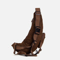 Large Canvas Chest Bag – Men’s Outdoor Sports Crossbody Sling Backpack